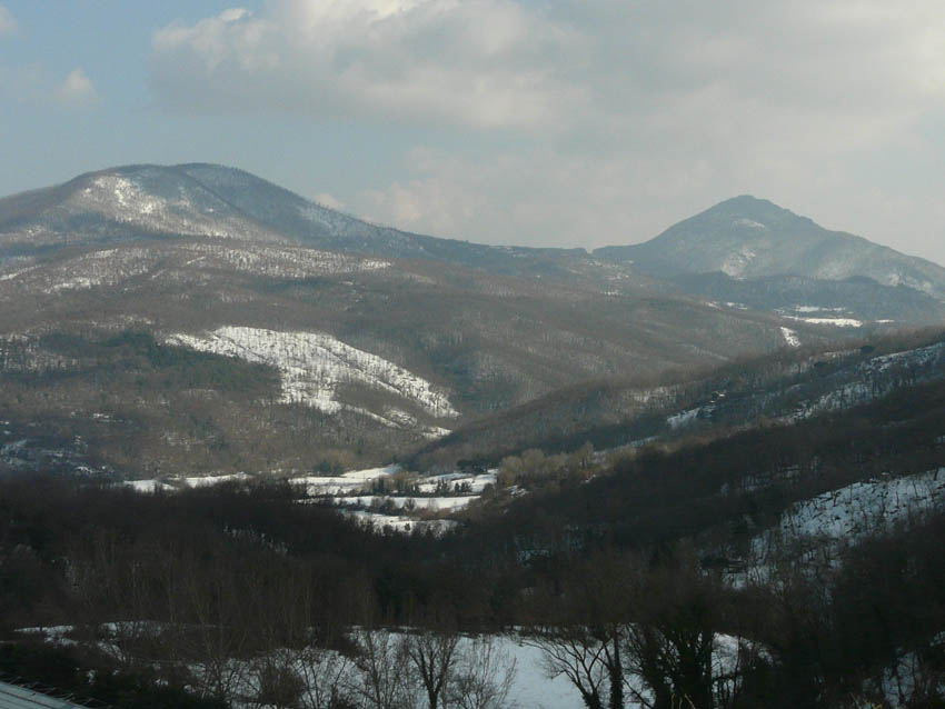 Valle del Pavone: altra meraviglia!